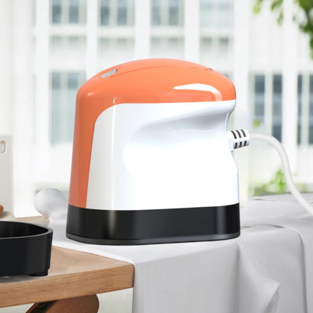 Mini Handheld Heat Press Machine 6x9cm Steam Heating Transfer Press Support Dry Wet Ironing for T-Shirts Bags Hats HTV Vinyl Oasis Select