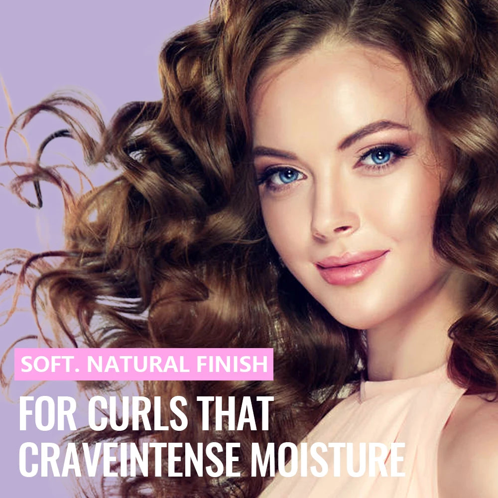 YOUNGCOME CURLCARE Coconut Argan Oil Curl Defining Cream, Control Hydrating Styling Cream for Curly & Coily Hair 100ML Oasis Select