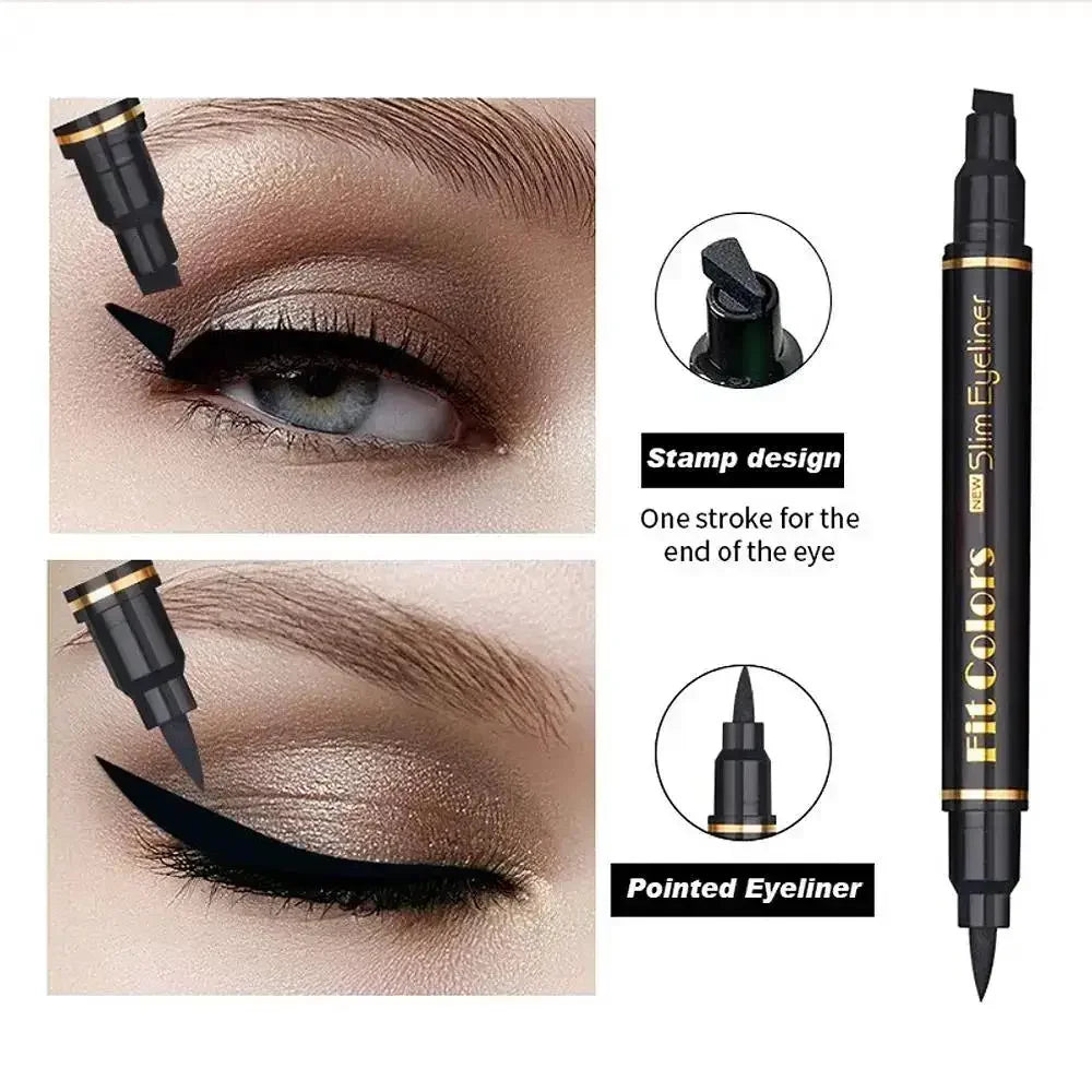 Fit Colors 6-Piece Stamp Liquid Eyeliner Set – Waterproof