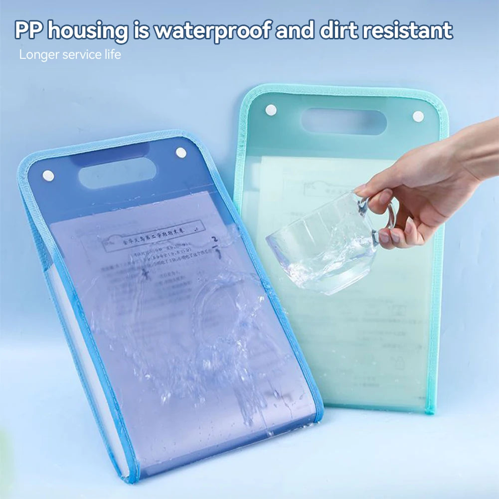 A4 Expanding File Folder – 13-Pocket Document Organizer Bag