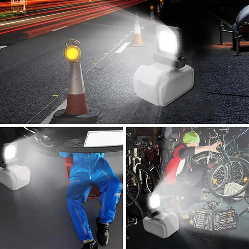 21V Li-Ion LED Work Light – IP67 Portable Battery Powered Lamp
