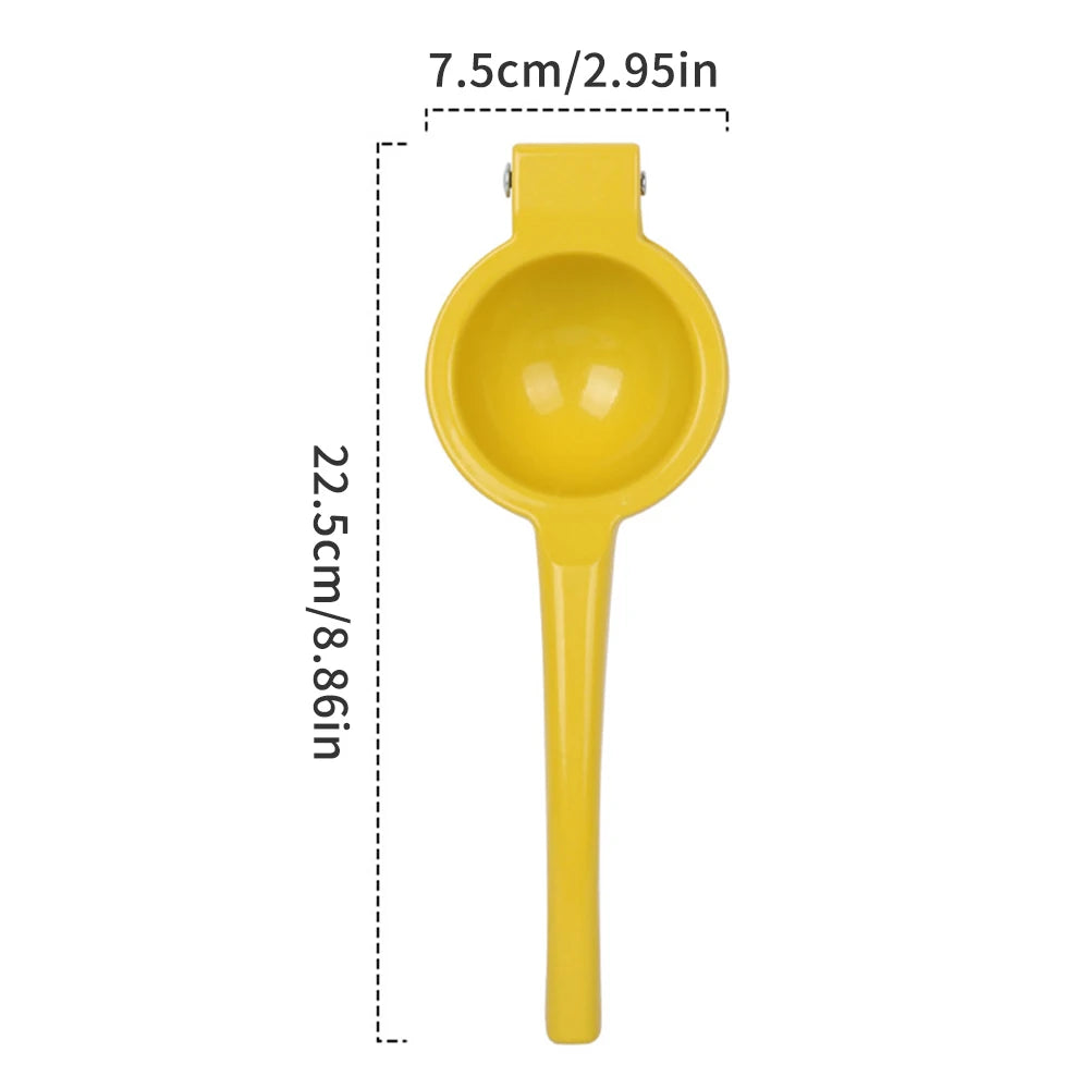 Manual Lemon Squeezer Metal Citrus Press – Hand Juicer Tool
