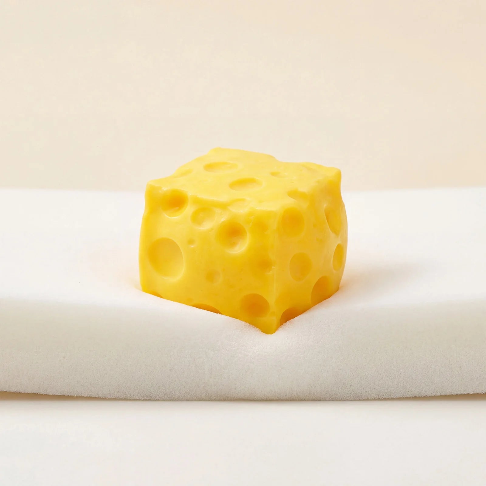 Squishy Cheese Stress Ball – Sensory Squeeze Toy Kids & Adults Sensory Squeeze Toy Oasis Select