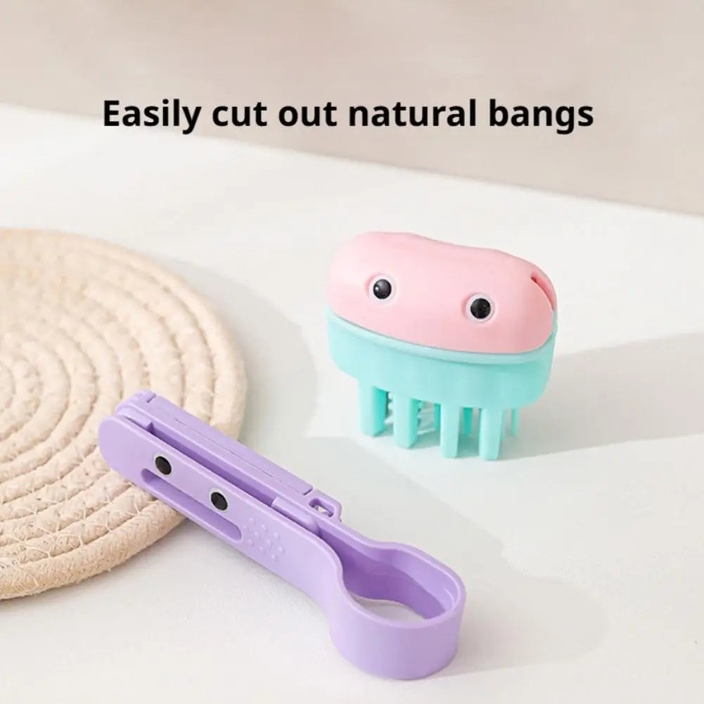 2-in-1 Bang Trimmer & Hair Cutting Comb – Portable Hair Bang Trimmer Oasis Select