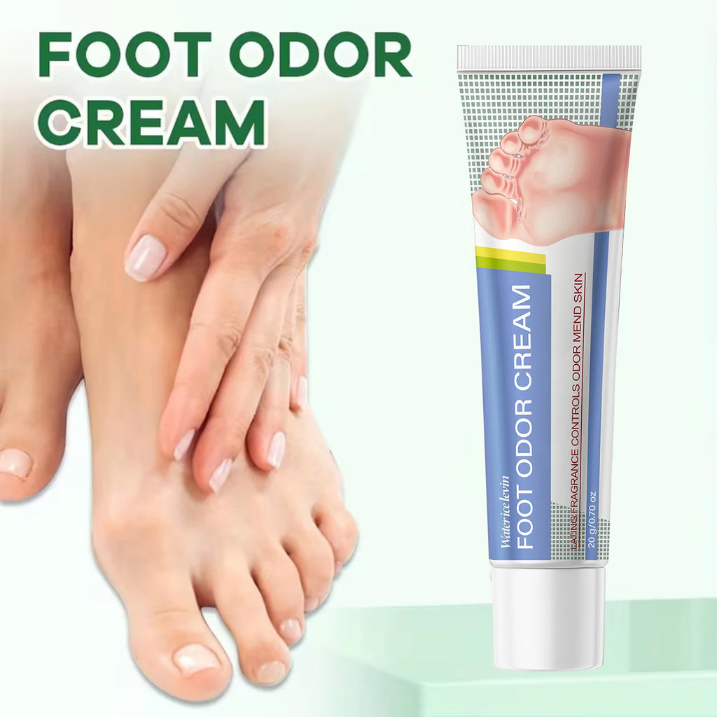Moisturizing Foot Cream – Hyaluronic Acid & Niacinamide Odor Control Foot Cream Oasis Select