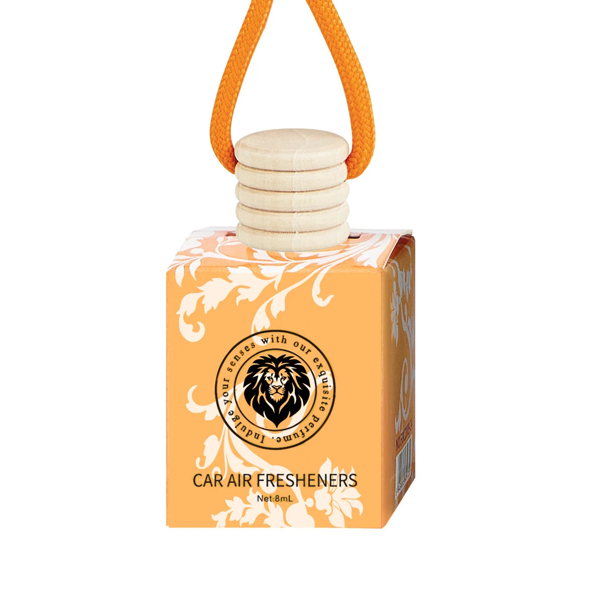 FORMBO Car Air Freshener – Long-Lasting Liquid Fragrance 8ml Car Air Freshener Oasis Select 009 orange