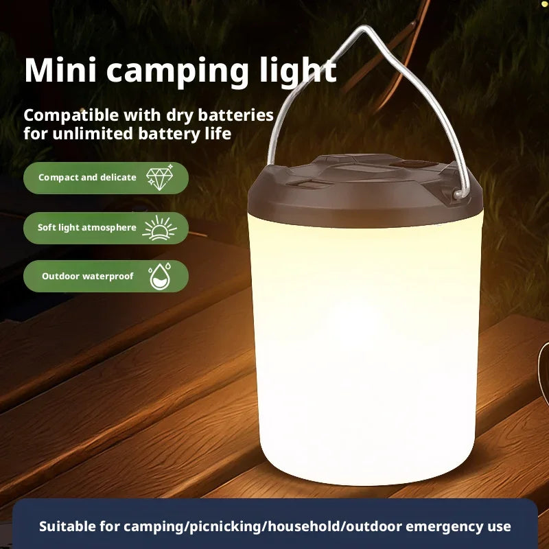 Atmosphere Tent Lighting Handheld Campsite Light Outdoor Camping Lantern Portable Illumination for Wilderness Adventures Oasis Select
