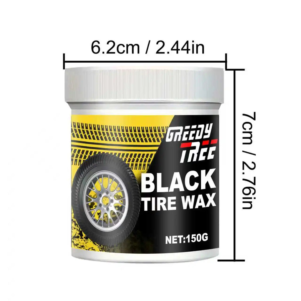 Tire Shine Spray & Dressing – High Gloss UV Protection Polish