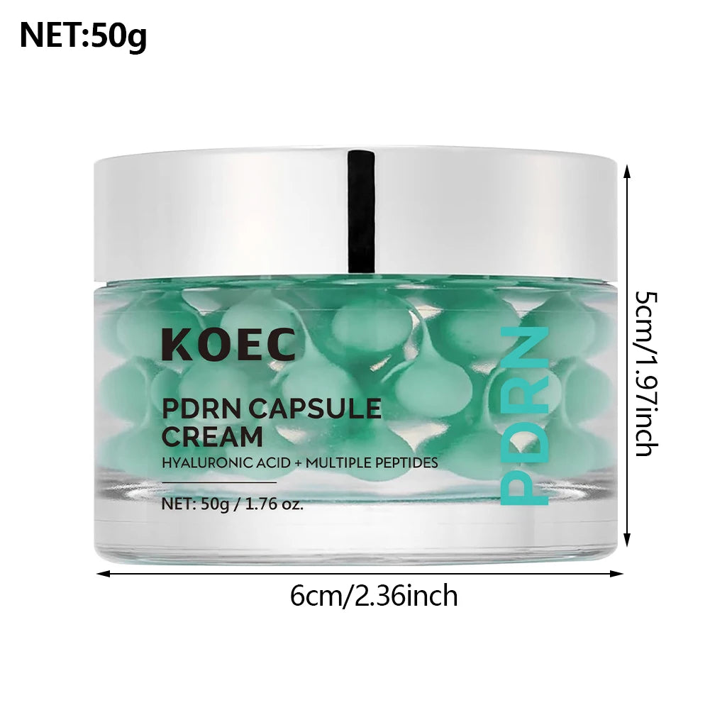 Capsule Cream Hydrating Face Moisturizer Cream Korean Skin Care Hyaluronic Acid skin longevity Plumping Nourishing Cream Oasis Select
