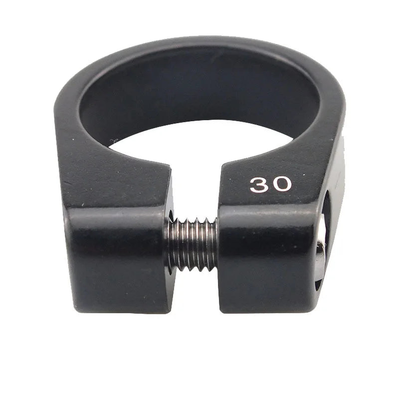 1 Pc Sturdy Aluminum Alloy Non Slip MTB Mountain Road Bike Seatpost Pipe Clamp Replacement Bicycle Accessories Oasis Select