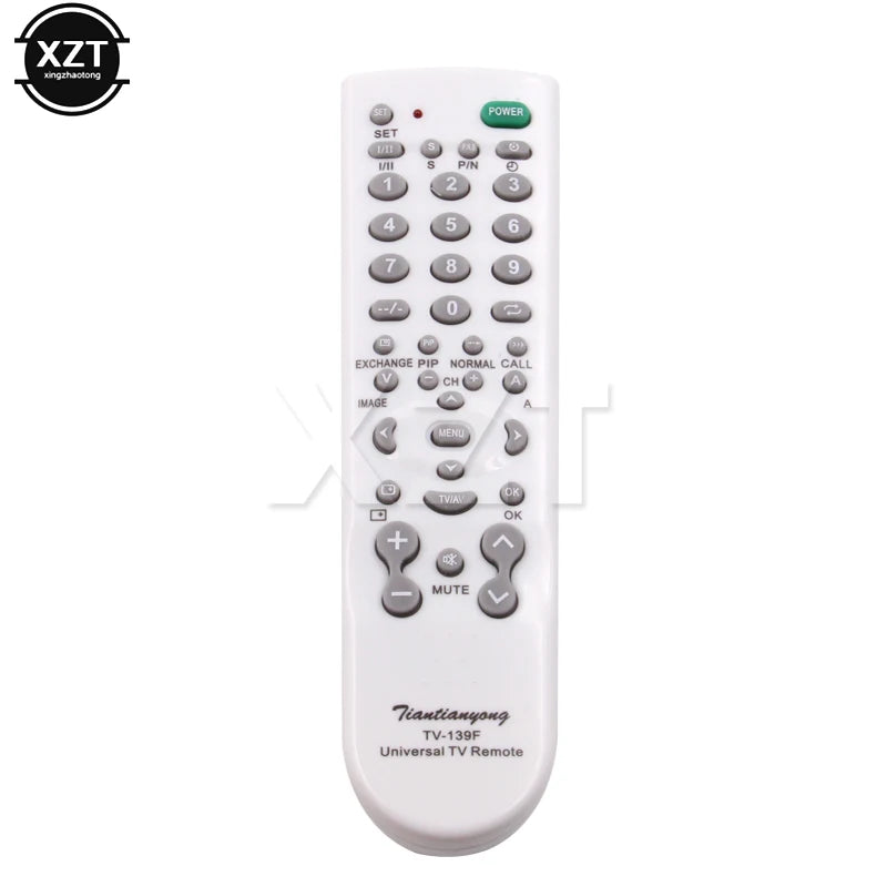 Universal TV Remote Control Smart Remote Controller for Television TV-139F Multi-functional TV 139F Super Version Television Oasis Select