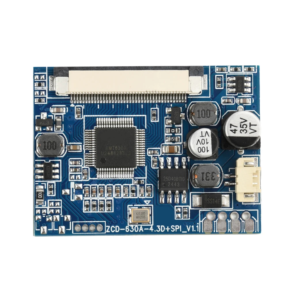 4.3/5 inch LCD Monitor Driver Board Module Monitor Motherboard for Car Audio-visual Digital Photo Frame Multifunction Ddisplay Oasis Select