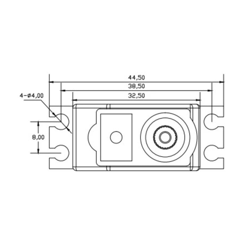 WISH DS339MG Servo Drone Servo Motor Engine Servo Metal Gear Servo For RC Car Boat Plane Robot Oasis Select