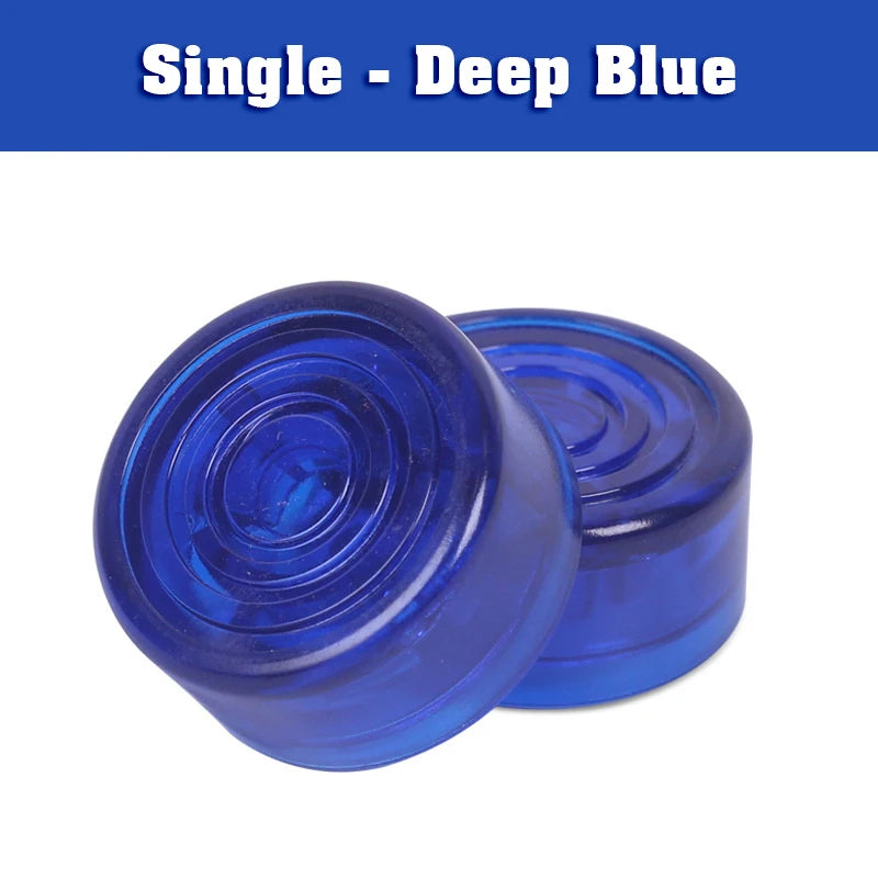 1PCS Footswitch Topper Guitar Pedal Topper Multi Color Pedal Button Caps Guitar Pedal Stomp Knobs For Pedal Board Oasis Select blue2