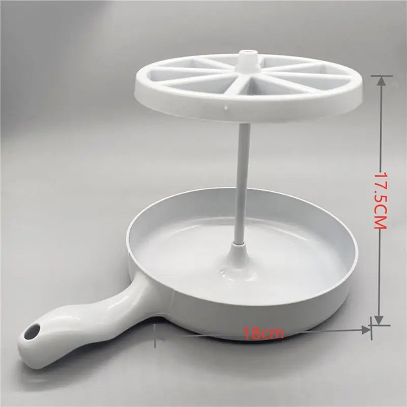 LIKE WISH 2PCS Microwave Bacon Cooker DIY Bacon Cooker For Microwave Oven Microwave Oven Grill Splash-Proof Microwave Bacon Tray Oasis Select