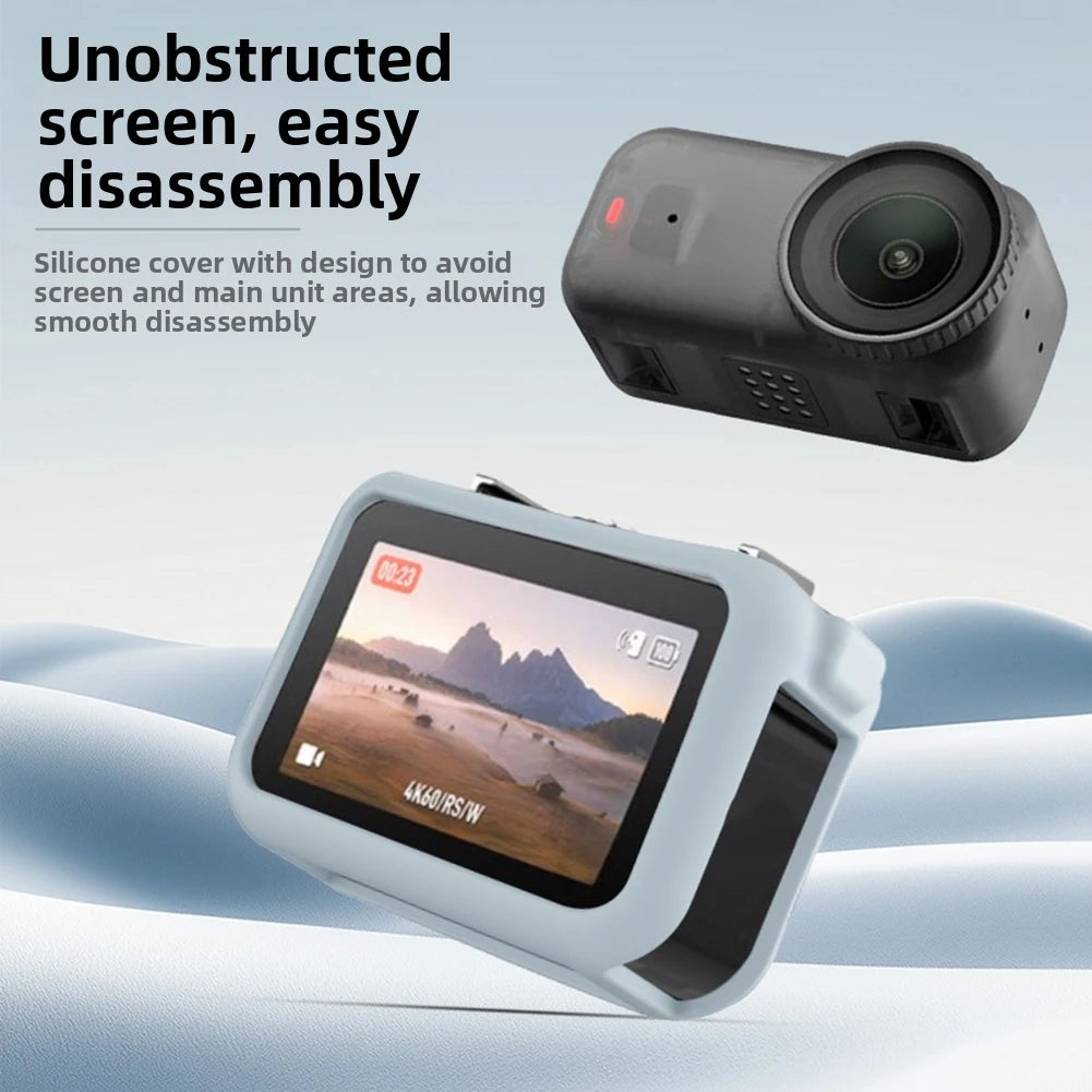 Silicone Protective Case for DJI OSMO Nano | Anti-Scratch Cover Camera Protective Case Oasis Select