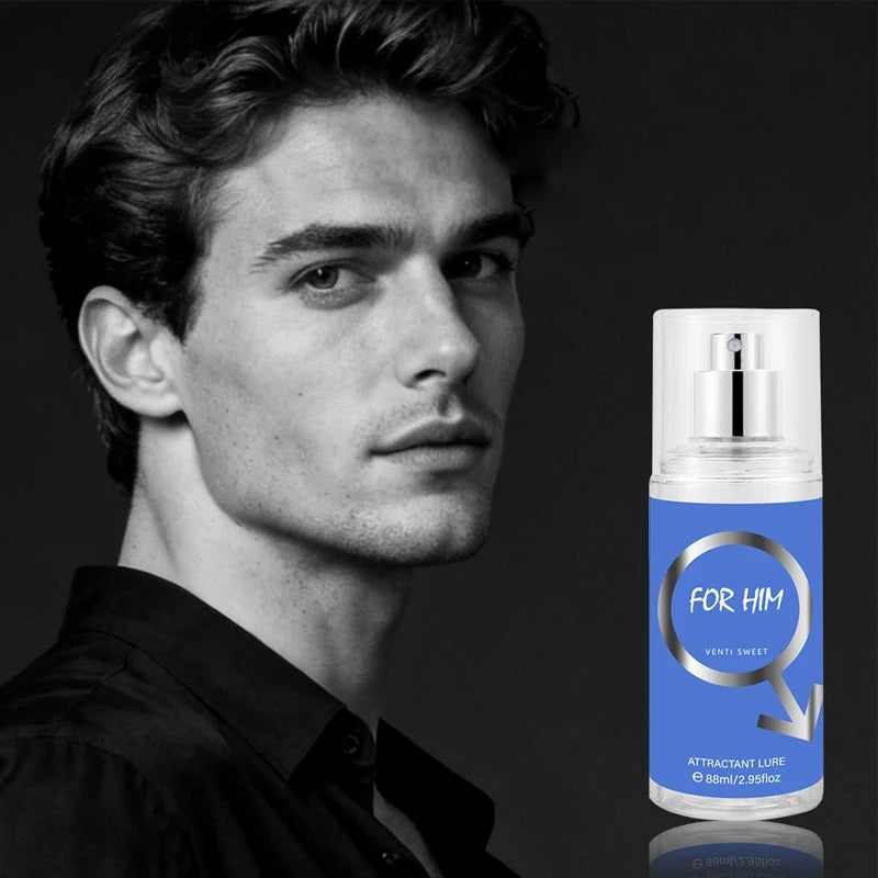 Couple's Floral & Fruity Perfume – Long-Lasting Elegant Gift Couple's Perfume Oasis Select Blue