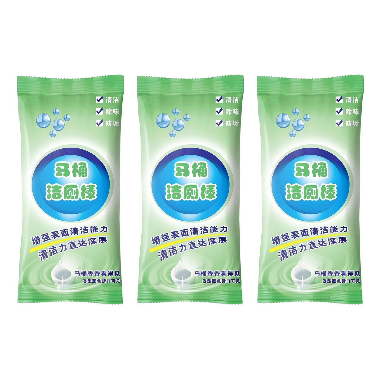 Toilet Cleaner Gel Sticks – Auto Long-Lasting Bowl Cleaner