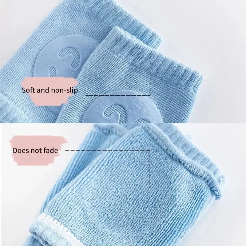 Baby Knee Pad Kids Safety Crawling Elbow Cushion Infants Toddlers Protector Safety Kneepad Leg Warmer Girls Boys Oasis Select