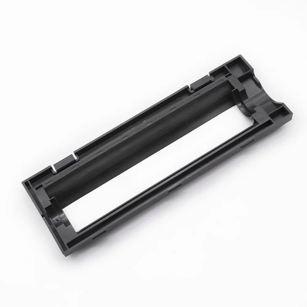 Main Roller Brush Cover For Roborock Q10 S5 Q8 Max Pro Plastic Guard Replacement Vacuum Cleaner Accessory Black Oasis Select 1pcs