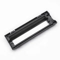 Main Roller Brush Cover For Roborock Q10 S5 Q8 Max Pro Plastic Guard Replacement Vacuum Cleaner Accessory Black Oasis Select 1pcs