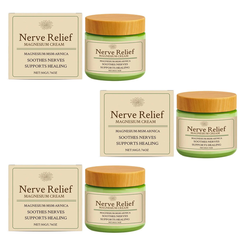 Magnesium Body Cream – Muscle Relaxation & Sleep Support