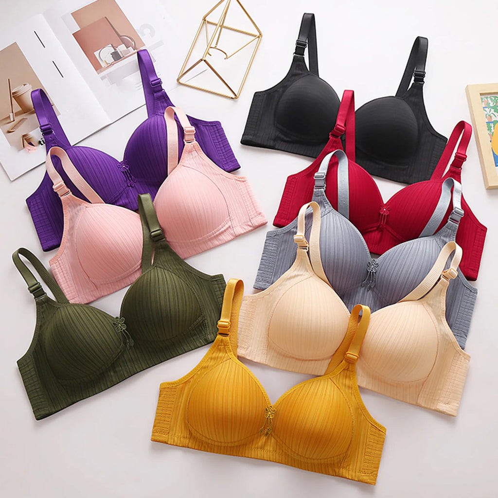 Plus Size Push-Up Bra Women Seamless Padded Underwire 36–46 Plus Size Push-Up Bra Oasis Select