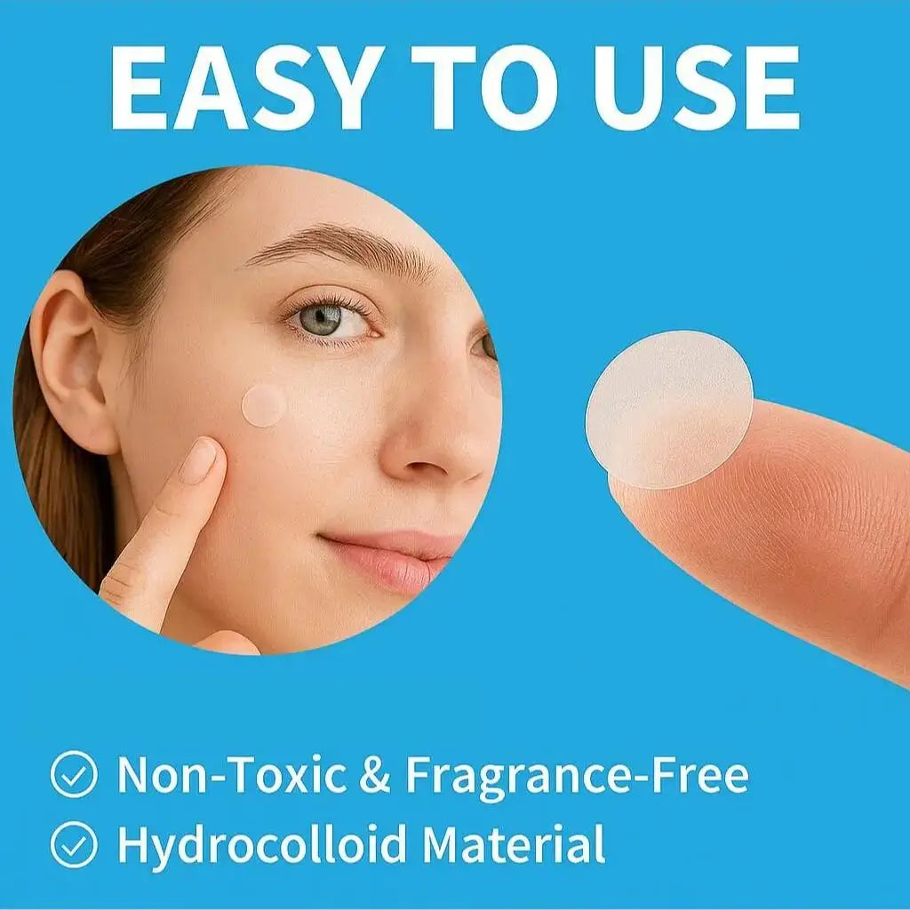 150 hydrogel acne patches - alcohol free, tasteless tea tree oil containing ultra-thin spots for treatment, a must for lovers Oasis Select