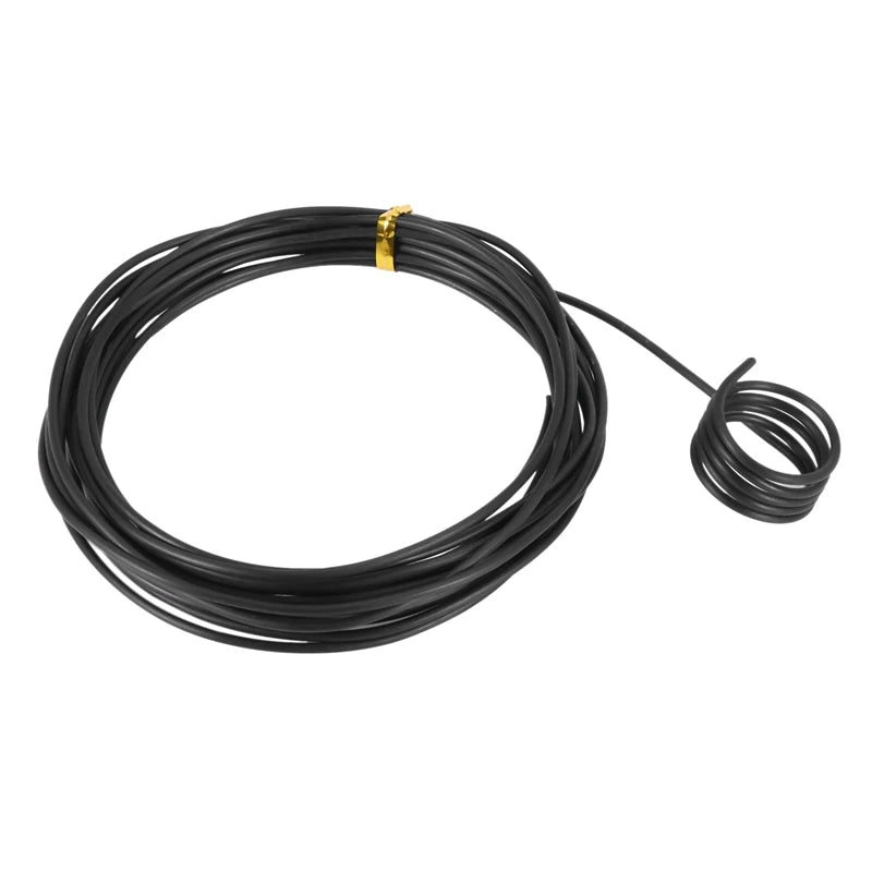 36 Rolls Bonsai Wires Anodized Aluminum Bonsai Training Wire With 3 Sizes (1.0 Mm,1.5 Mm,2.0 Mm),Total 147 Feet (Black) Oasis Select