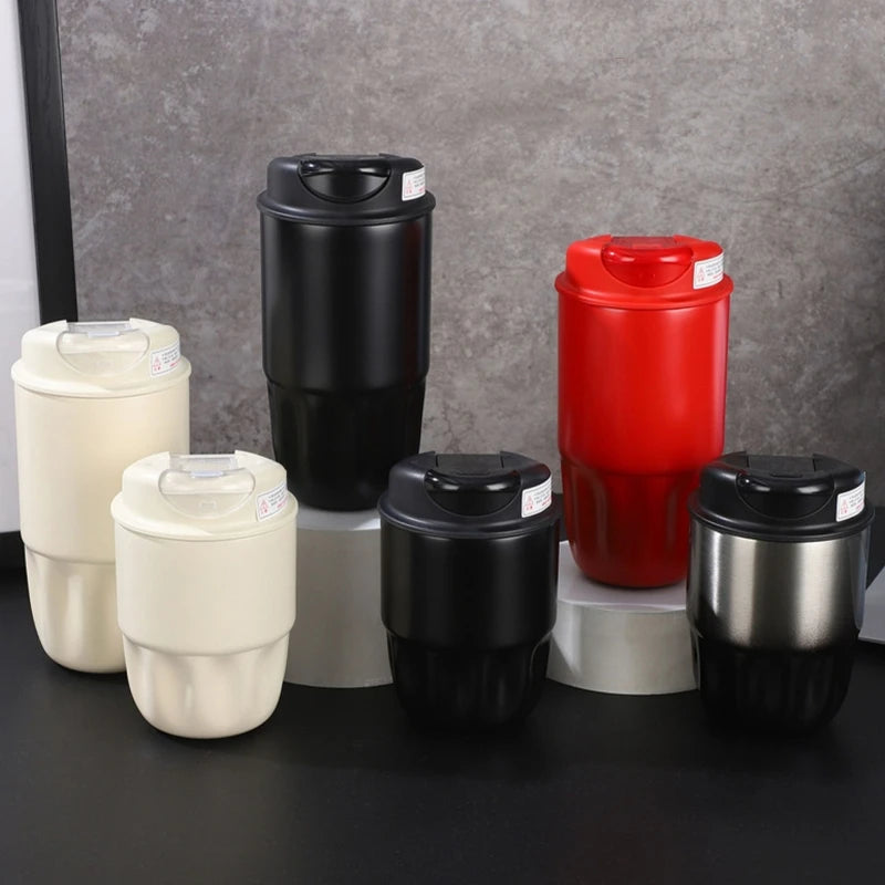 260/450ml 316 Stainless Steel Coffee Cup Travel Portable Mini Insulated Mug for Men and Women High-Quality Gift Water Bottle Oasis Select