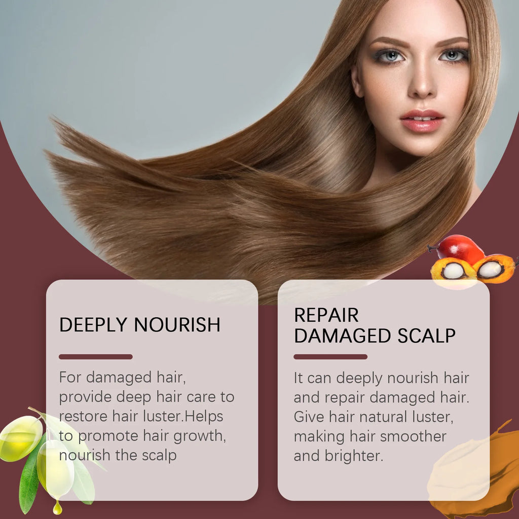 HOEGOA Batana Hair Mask – Deep Nourishment & Softness 120g