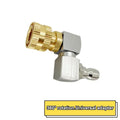 "360-Degree Spinning Pressure Washer Gun Fitting, 1/4" Quick Connection for Car Wash - Waterproof, Water-Efficient Oasis Select A1