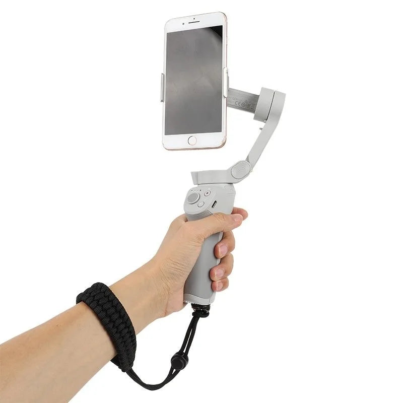 Adjustable Nylon Wrist Strap Lanyard with 1/4" Screw | GoPro DJI