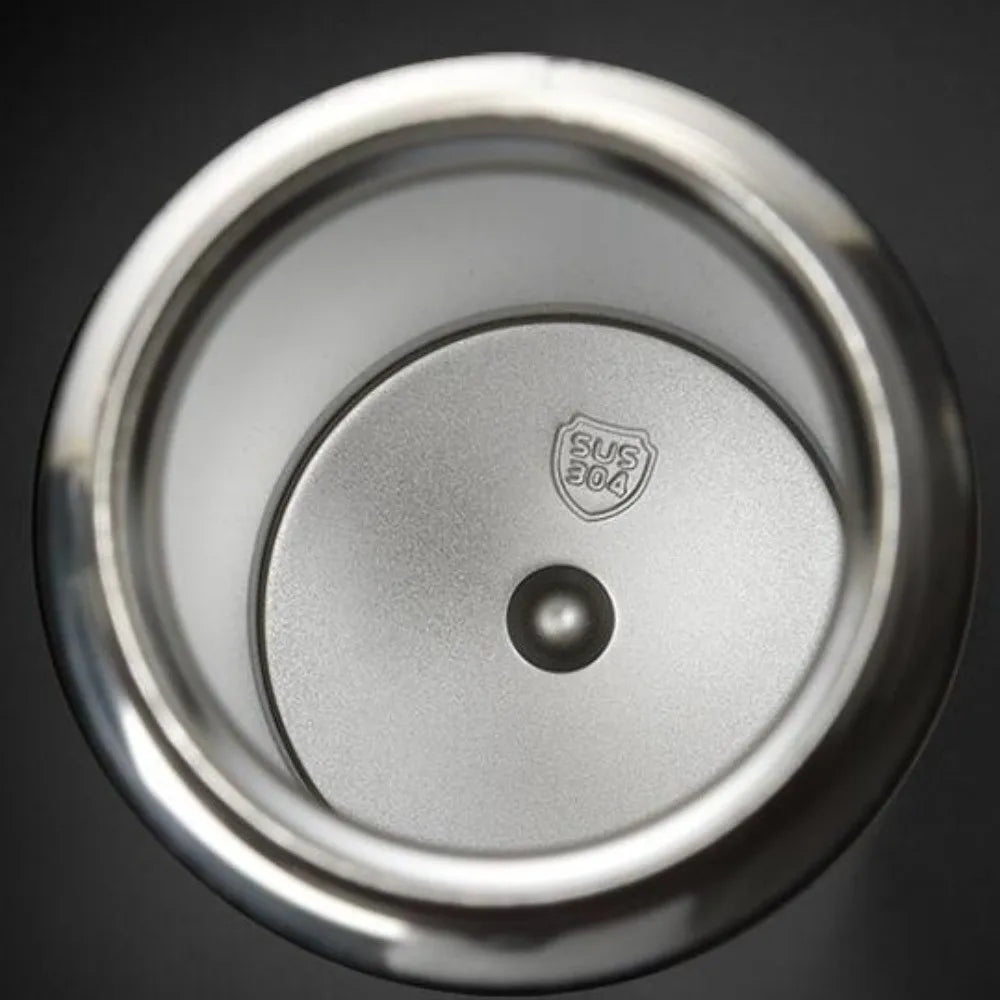 Stainless Steel Thermal Mug Bouncing Cover Double Wall Insulation Thermo Cup Temperature Retention large Capacity Coffee Mug Oasis Select