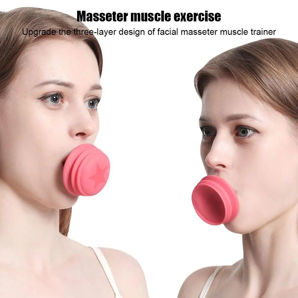 Jaw Face Exerciser – Jawline Sculpt & Double Chin Reducer Facial Jaw Exerciser Oasis Select