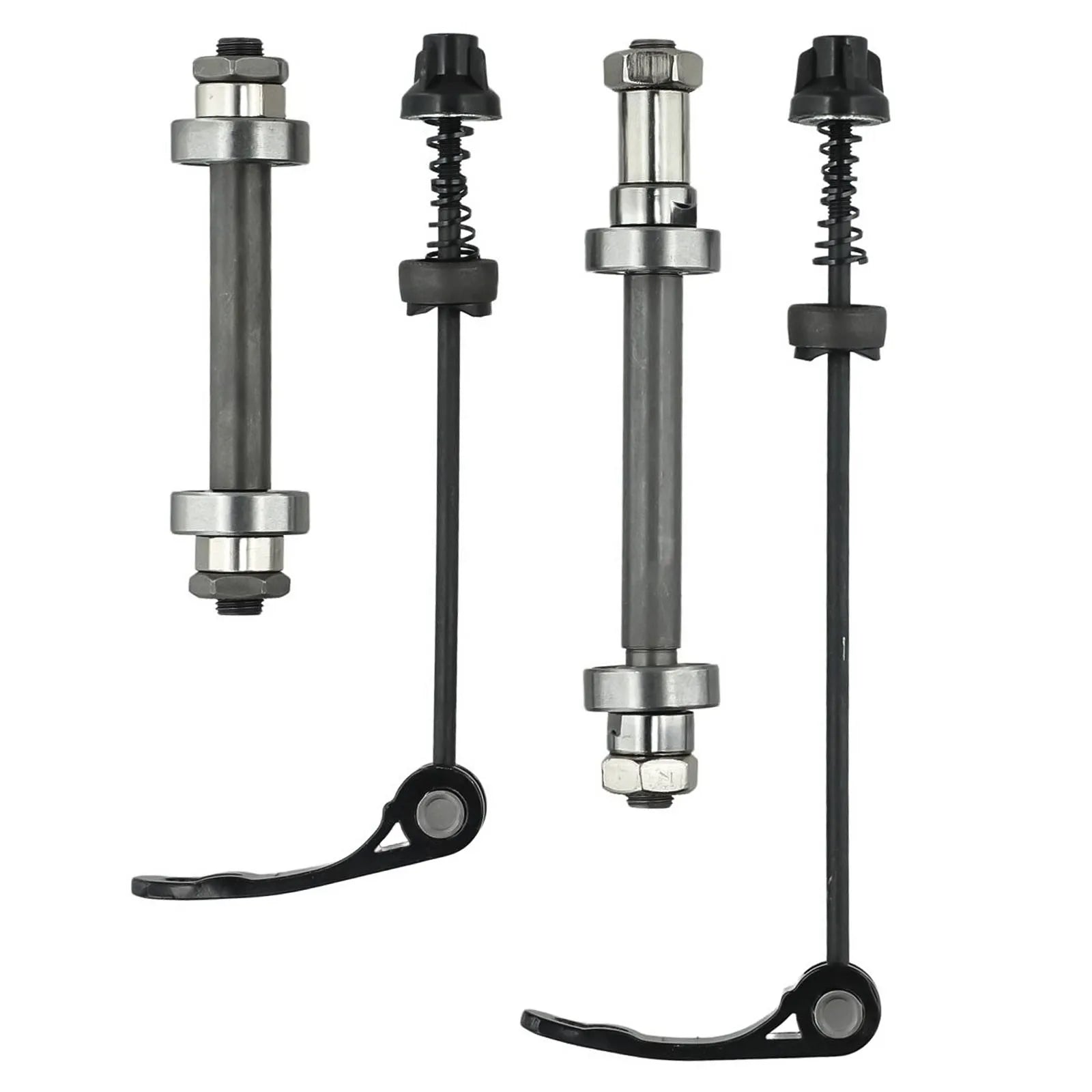 Mountain Bike Hollow Shaft MTB Bike Bicycle Wheel Hub Front And Rear Quick Release Axle Front And Rear Wheel Axles Combination Oasis Select