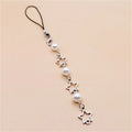 Y2k Phone Pendant Sweet Cool Girl Pink Chain Charms Kawaii Women Accessories Handmade DIY Cute Phone Strap Lanyard Oasis Select 2