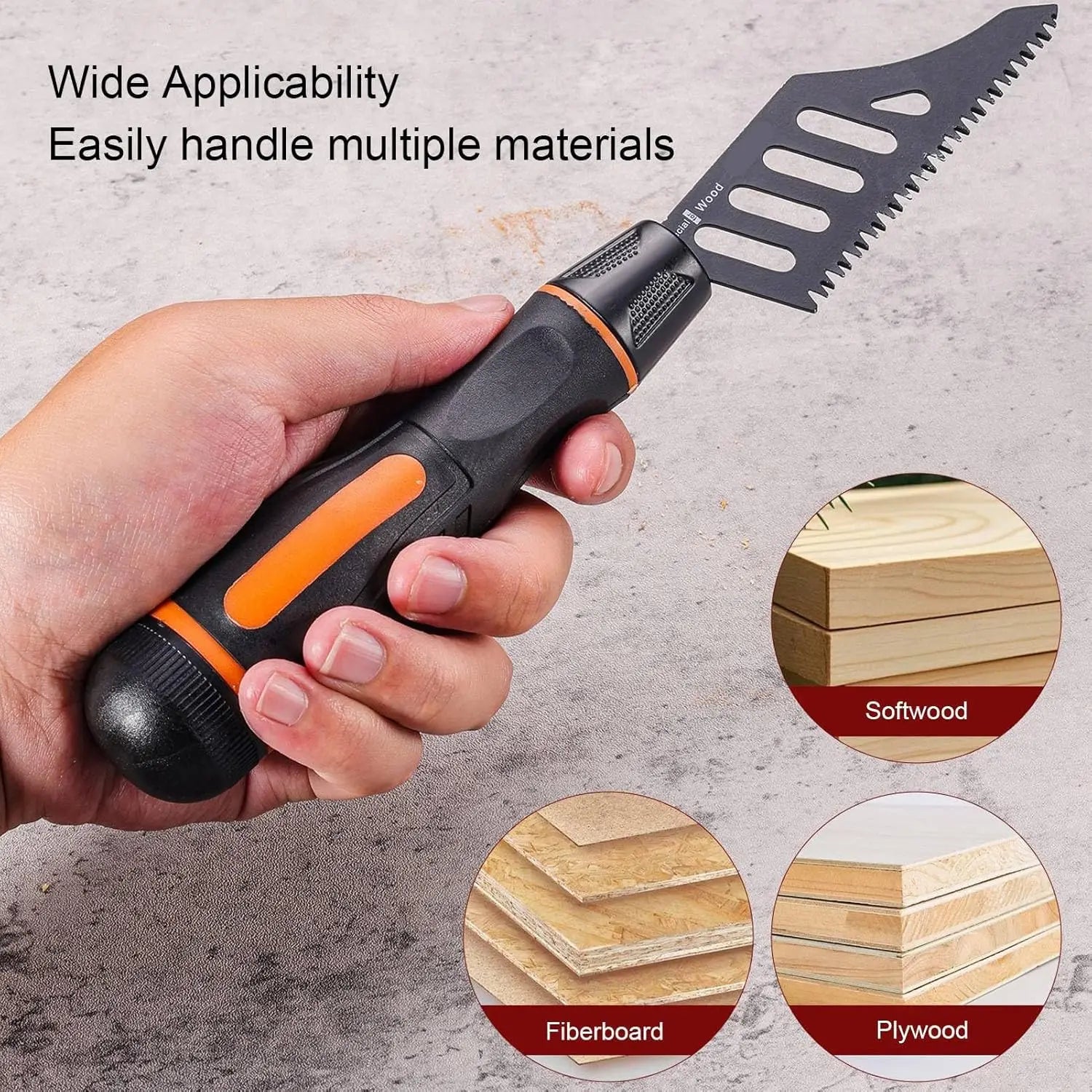 T-Shank Jigsaw Blades Set – Wood, Metal & Plastic Cutting