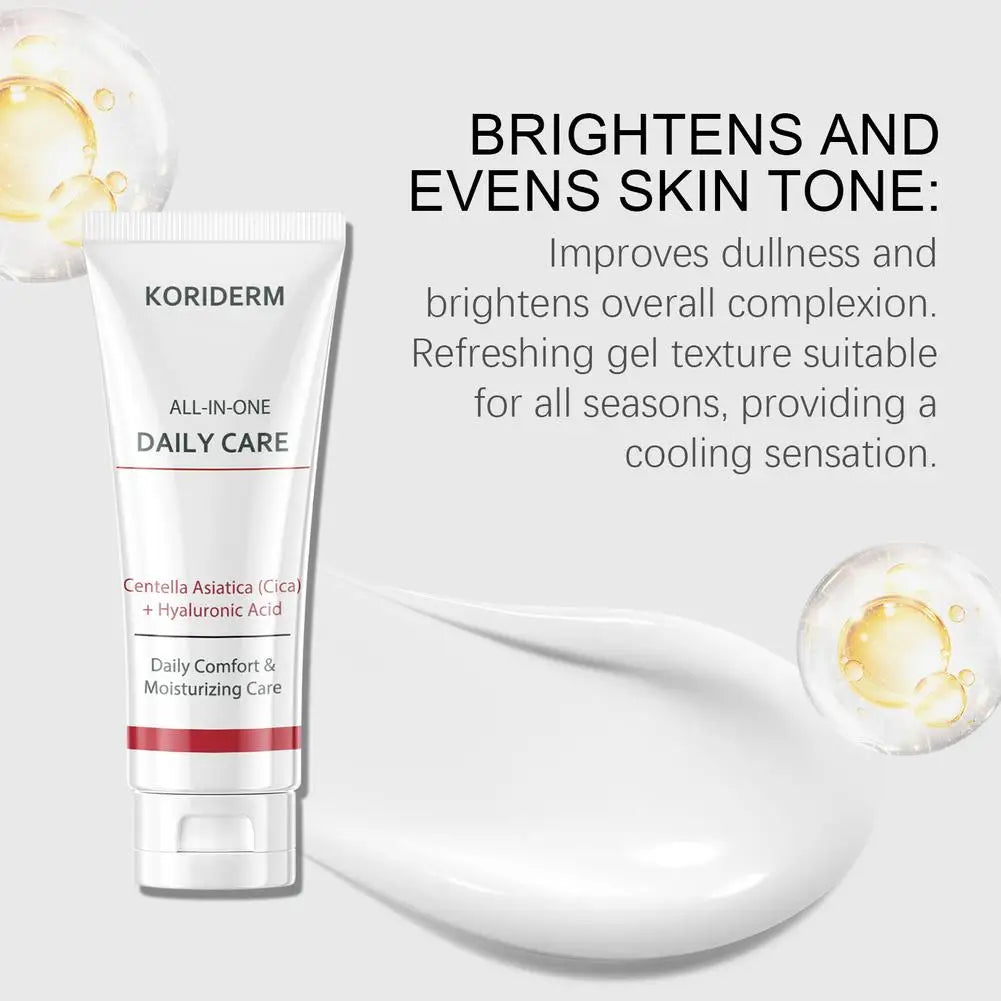 Face Repair Cream Centella Asiatica Cream Deeply Hydrating Gently Nourish Essential Lifting Firming Moisturizer Lightweight Tex Oasis Select