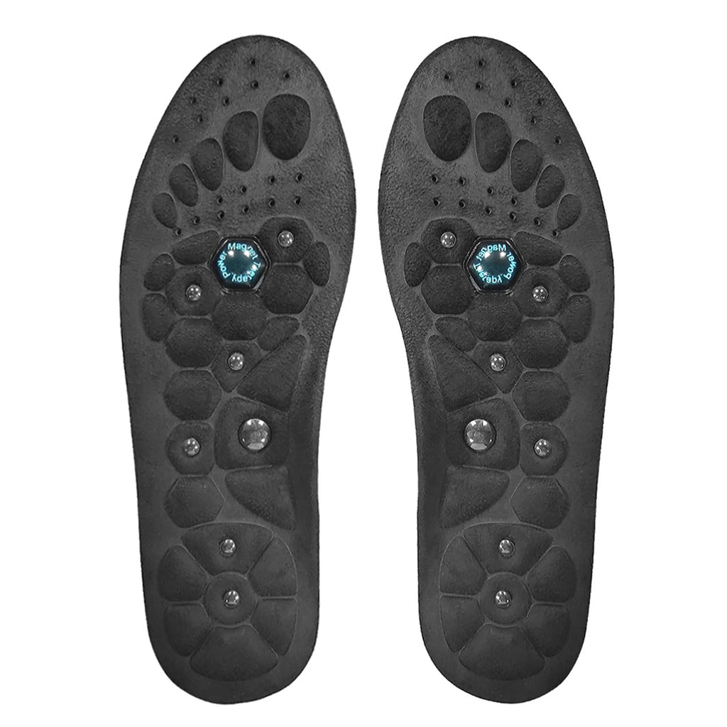 Magnetic Acupressure Shoe Insoles | Reflexology Foot Massage