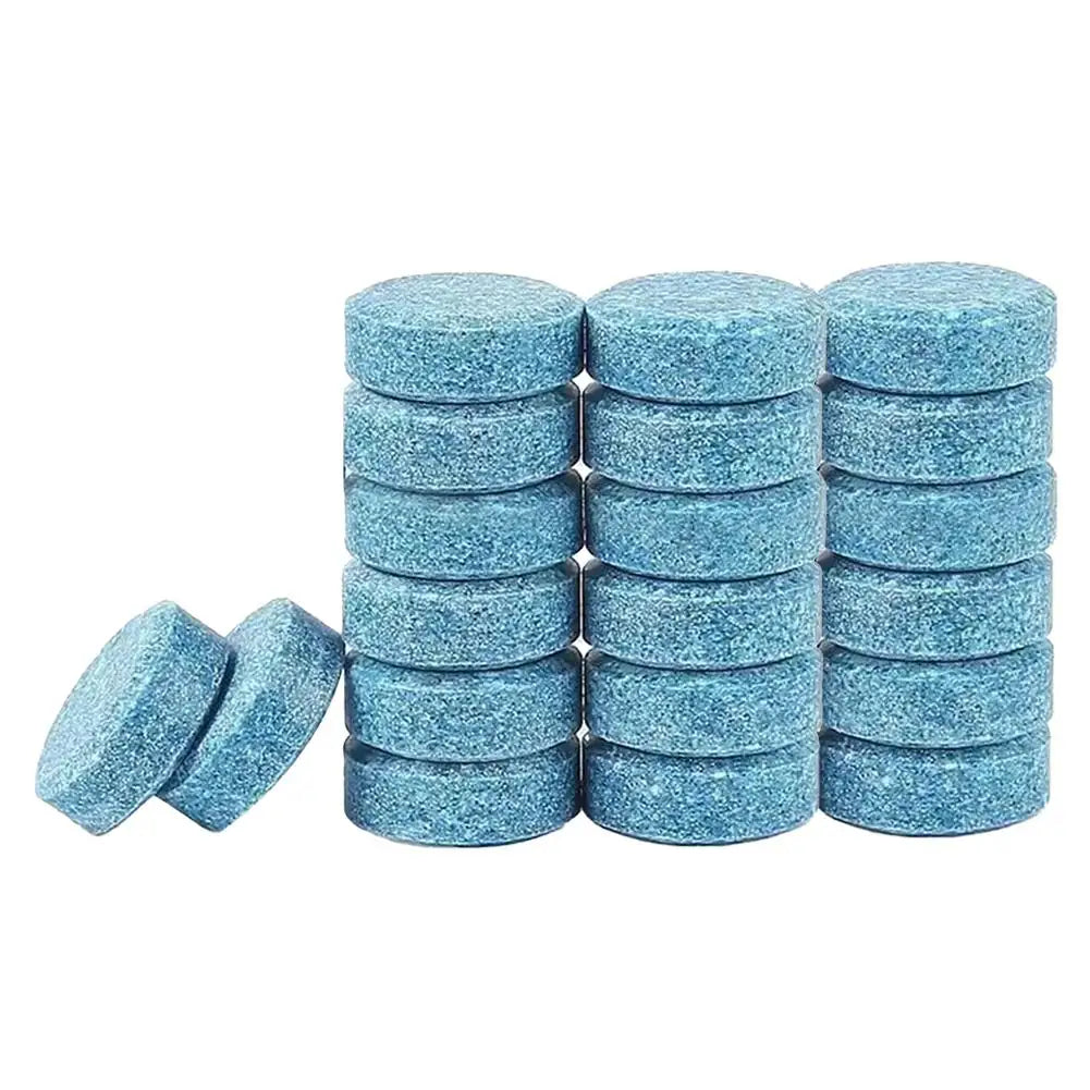 All-Season Car Windshield Washer Concentrated Clean Tablets Solid For Car Room Kitchen Window GlassToilet Cleaning Tablet Oasis Select 30PCS