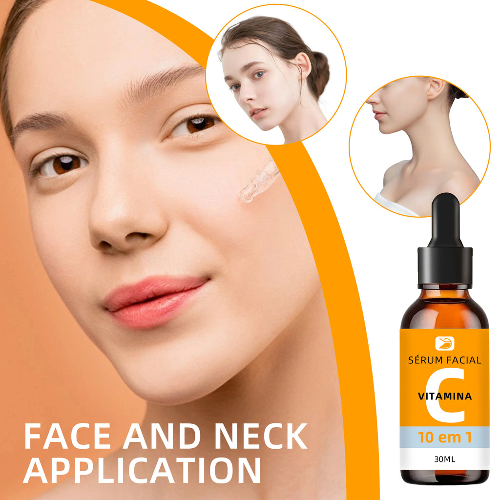 Ottilavie Vitamin C Serum – Brightening & Hydrating | 30ml/50ml Vitamin C Face Serum Oasis Select
