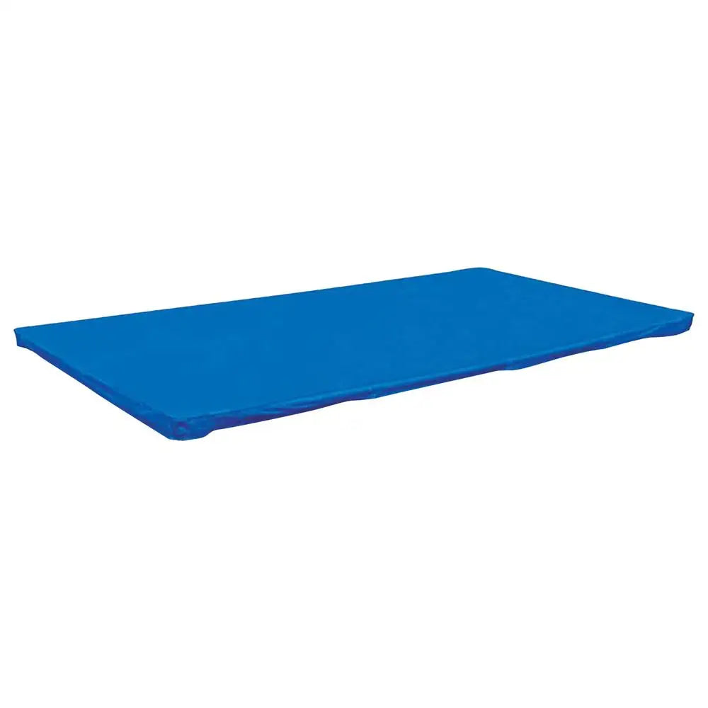 Rectangle Pool Cover Waterproof PE Foldable Inflatable Pool Cover for aboveGround Pool Family Pool Cover Outdoor Paddling Oasis Select 410x225cm