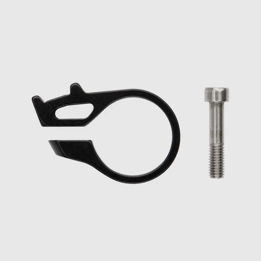 Aluminum Alloy Bike Switch Clamp Bicycle Shifters Clamps Derailleur Trigger Retaining Ring For-Sram X7/9 X0/X/O1/X1 Replacement Oasis Select