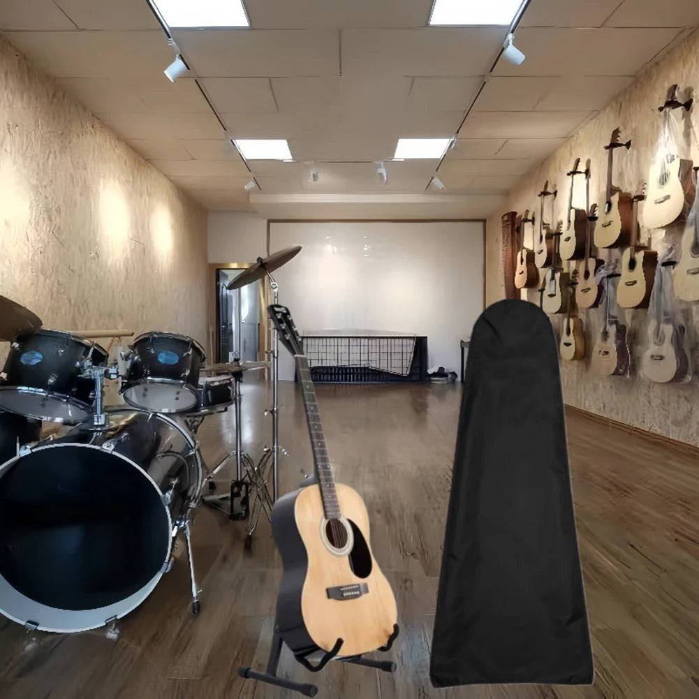 Guitar Dust Cover Protective And Storage For Acoustic Electric And Bass 120*50cm Guitar Dust Cover Musical Instruments Part Oasis Select