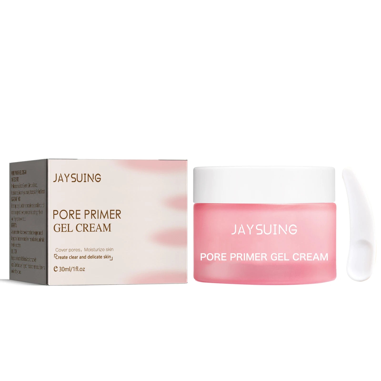 Jaysuing Invisible Pore Primer Cream – Matte Oil Control 30ml Face Makeup Primer Oasis Select 30ml boxed