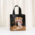Christmas Non-Woven Gift Bag | Snowman & Xmas Tree Tote