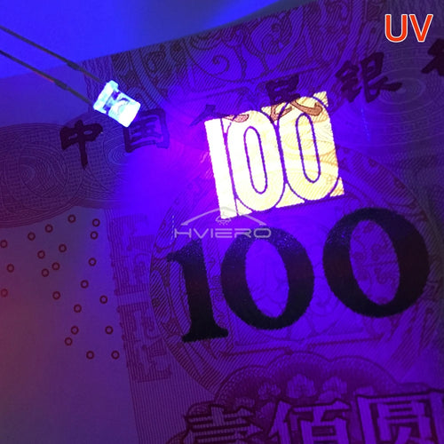 100pcs 3mm Flat Top Ultra Bright LED Diodes | Wide Angle DIY LED Diode Pack Oasis Select