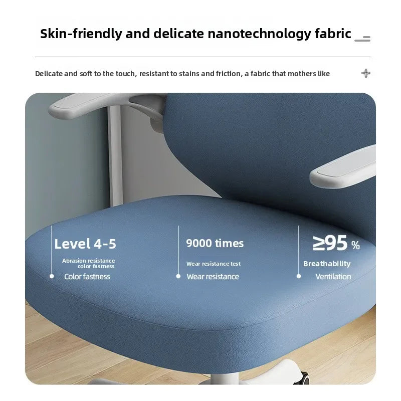 Ergonomic computer chair Comfortable office chair Sedentary and not tired Lifting chair Backrest chair Oasis Select