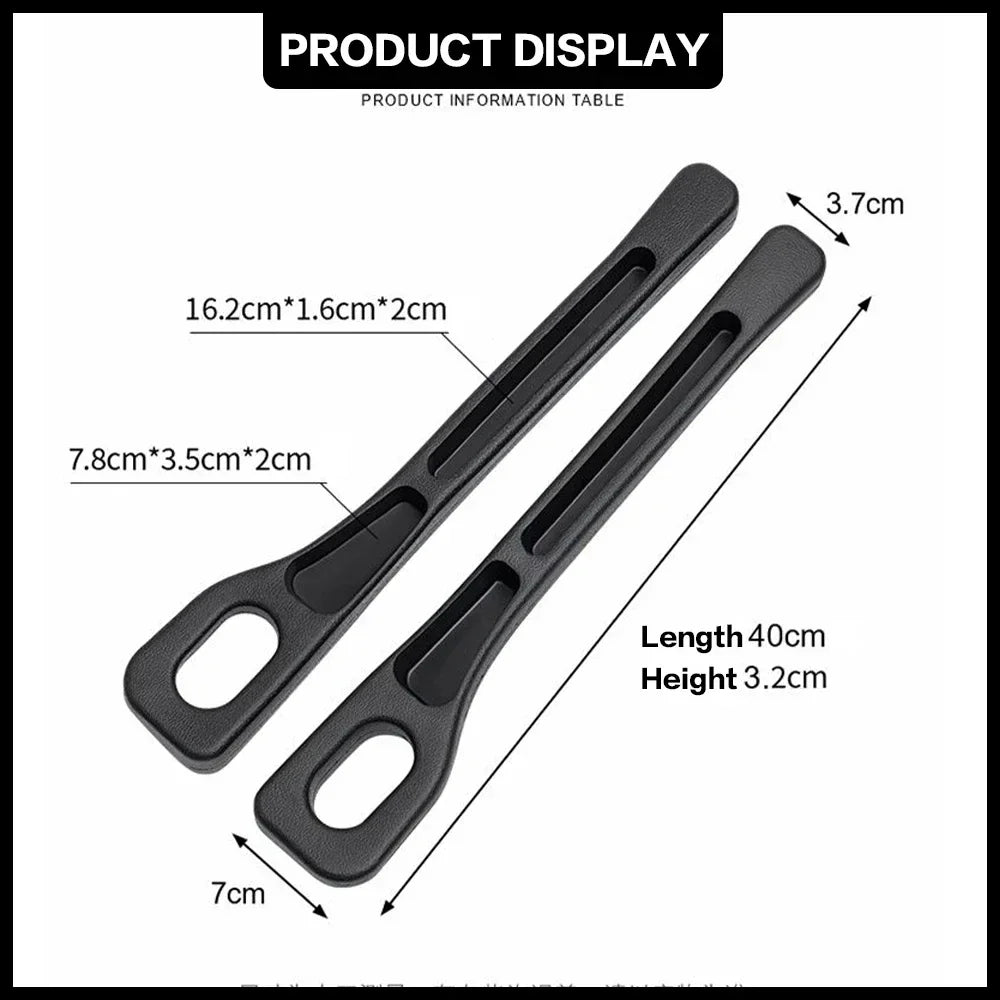 2PCS Car Seat Gap Filler Between Seats Crevice Interior Decoration Accessories For BMW AUDI VW Mercedes Benz Toyota Ford KIA ETC Oasis Select